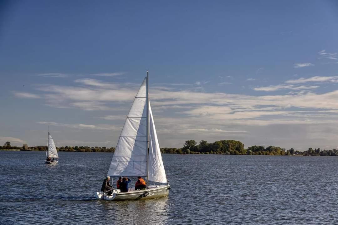 Seeliebe, 300 Meter Zum Wasser, Mit Terrasse Und Garten Lembruch Eksteriør bilde