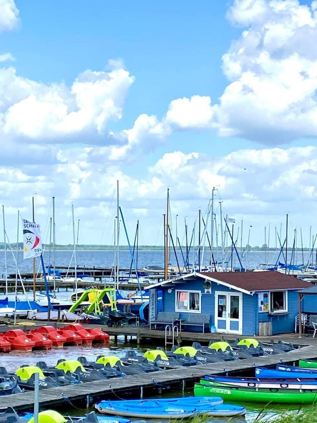 Seeliebe, 300 Meter Zum Wasser, Mit Terrasse Und Garten Lembruch Eksteriør bilde