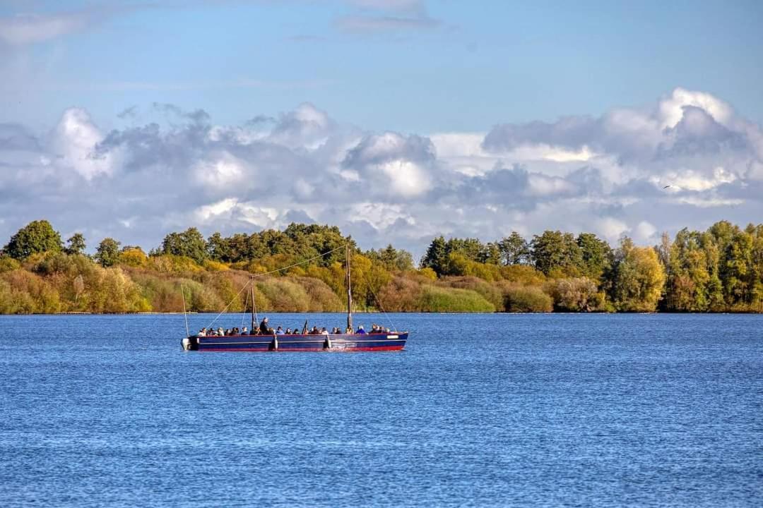 Seeliebe, 300 Meter Zum Wasser, Mit Terrasse Und Garten Lembruch Eksteriør bilde
