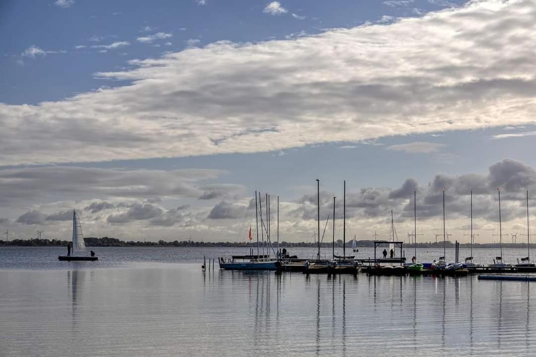 Seeliebe, 300 Meter Zum Wasser, Mit Terrasse Und Garten Lembruch Eksteriør bilde