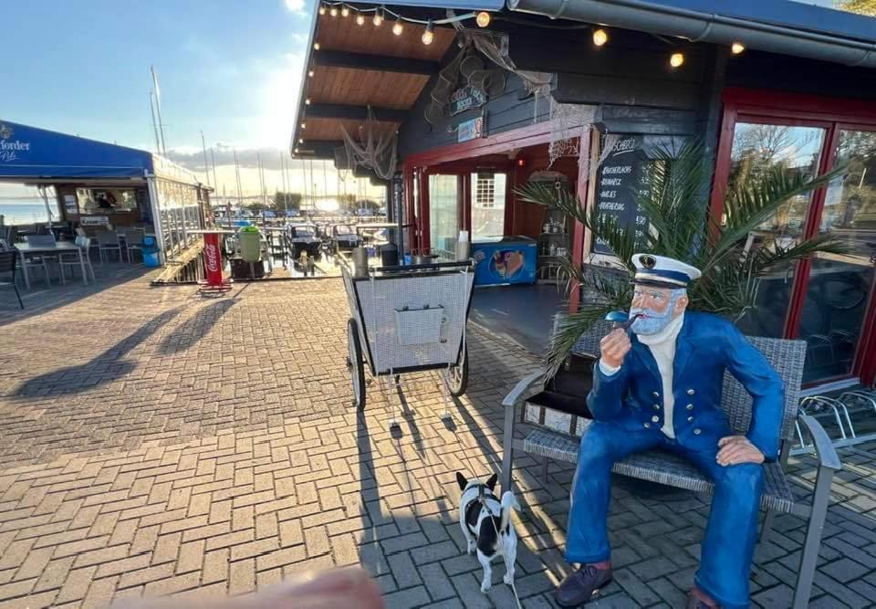 Seeliebe, 300 Meter Zum Wasser, Mit Terrasse Und Garten Lembruch Eksteriør bilde